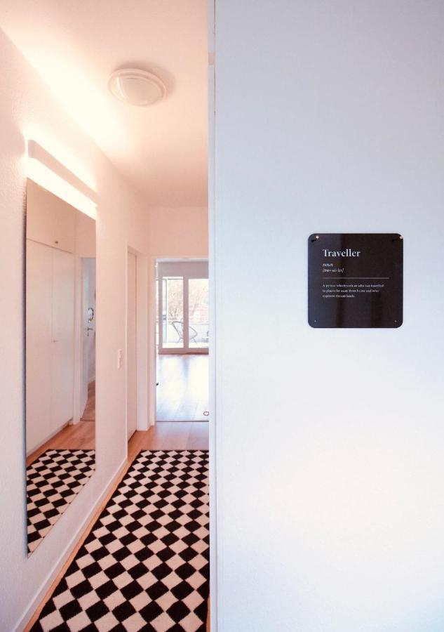 Apartment Mit Balkon - Netflix - Nahe Messe Duesseldorf Krefeld Bagian luar foto